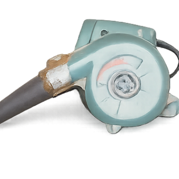 SOUFLEUR ELECTRIQUE (5) POUR UNITE DE SERIGRAPHIE Pm